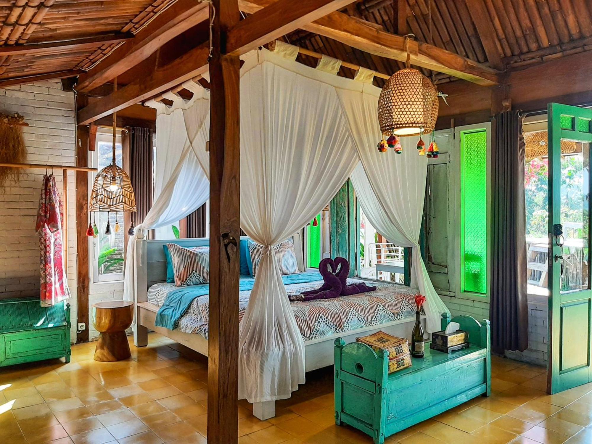 Janur Bungalow Магеланг Экстерьер фото