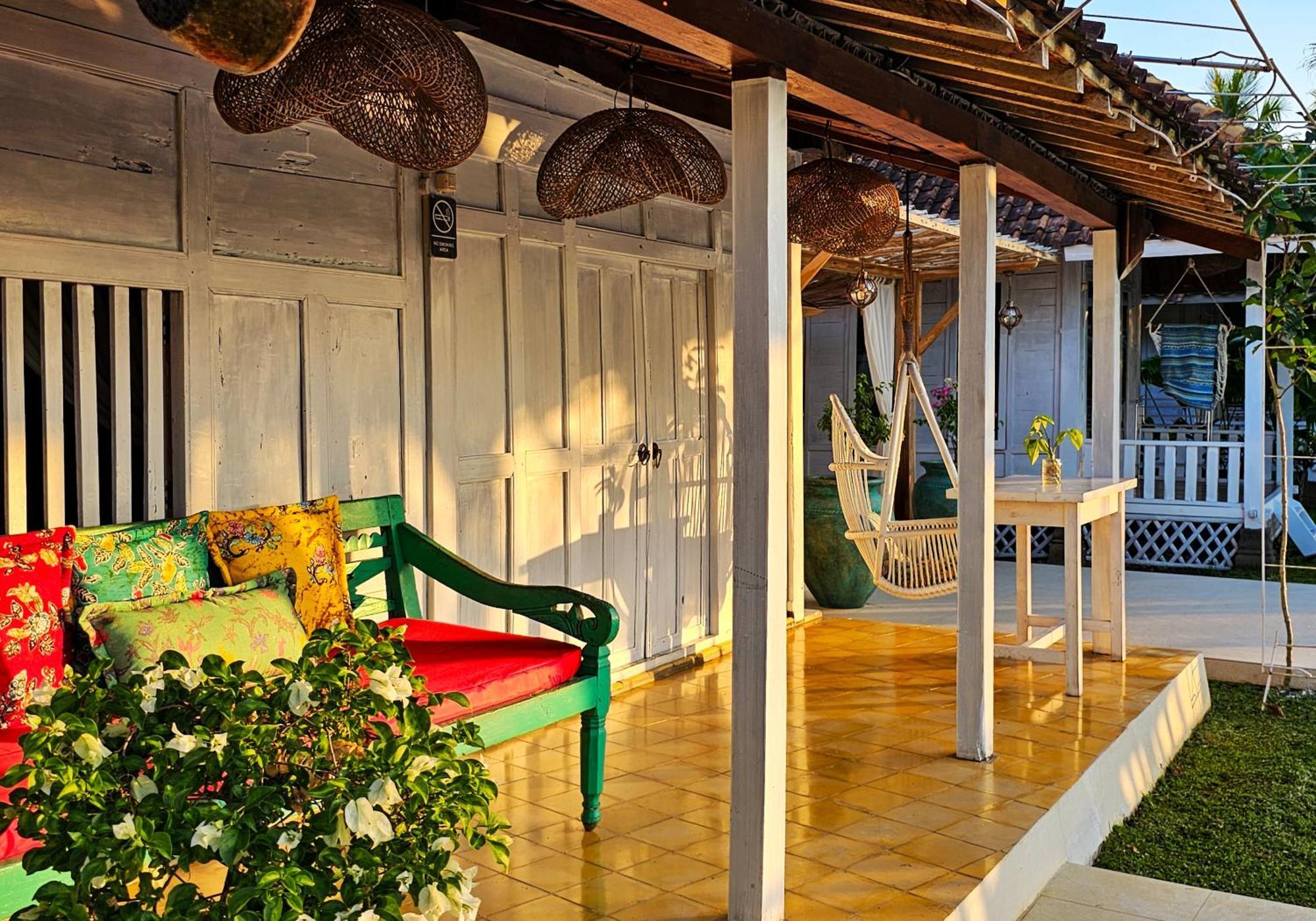 Janur Bungalow Магеланг Номер фото