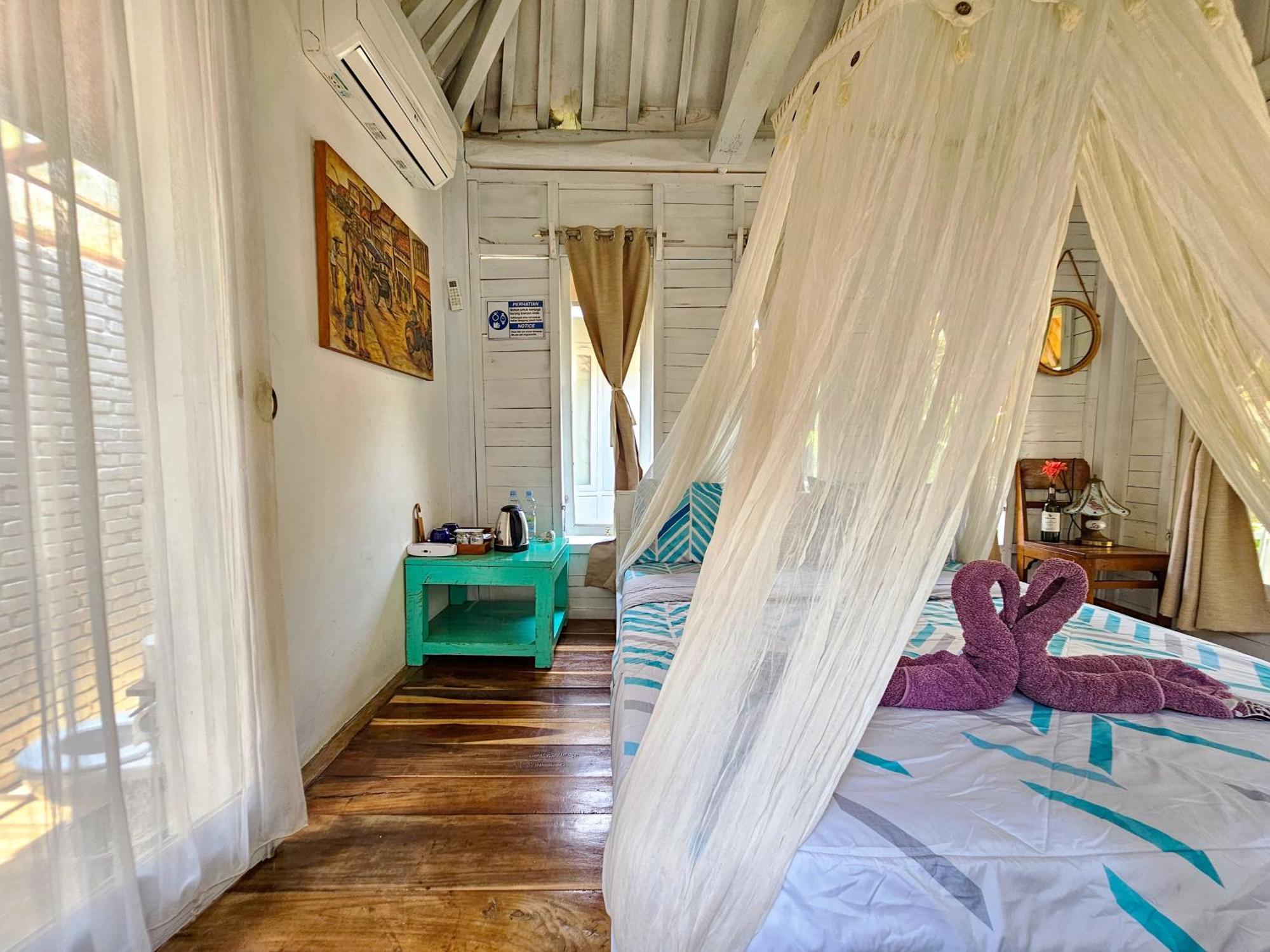 Janur Bungalow Магеланг Номер фото