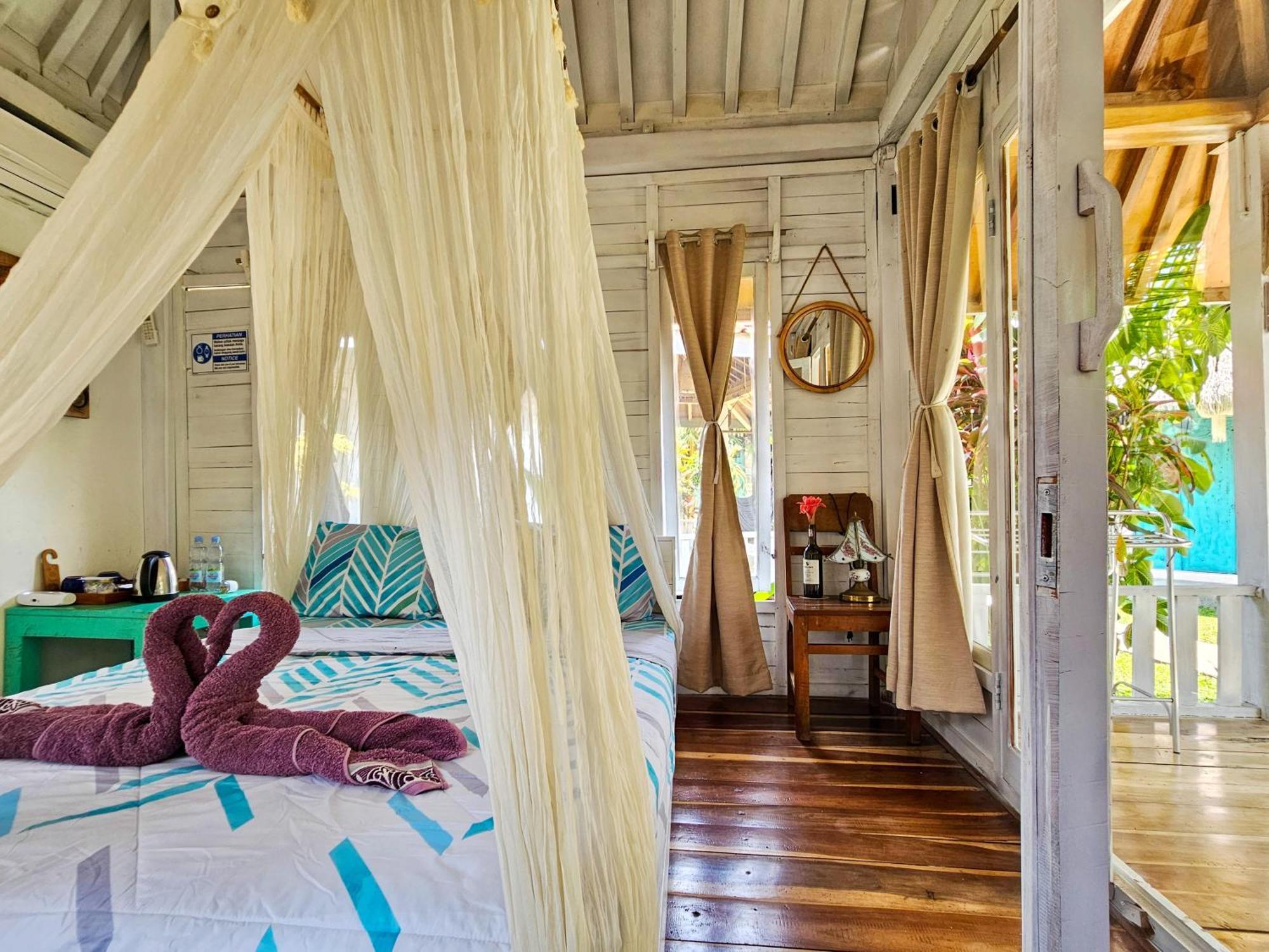 Janur Bungalow Магеланг Номер фото