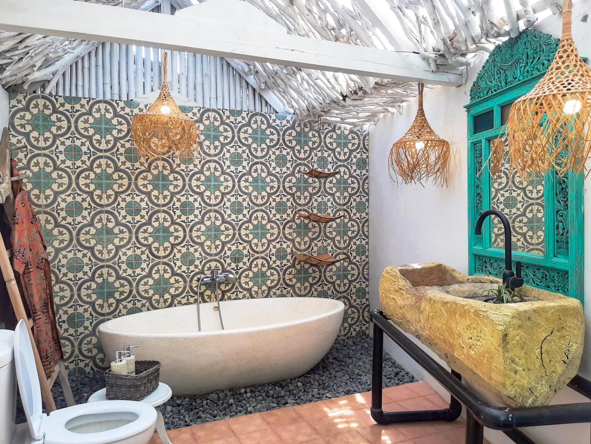 Janur Bungalow Магеланг Номер фото