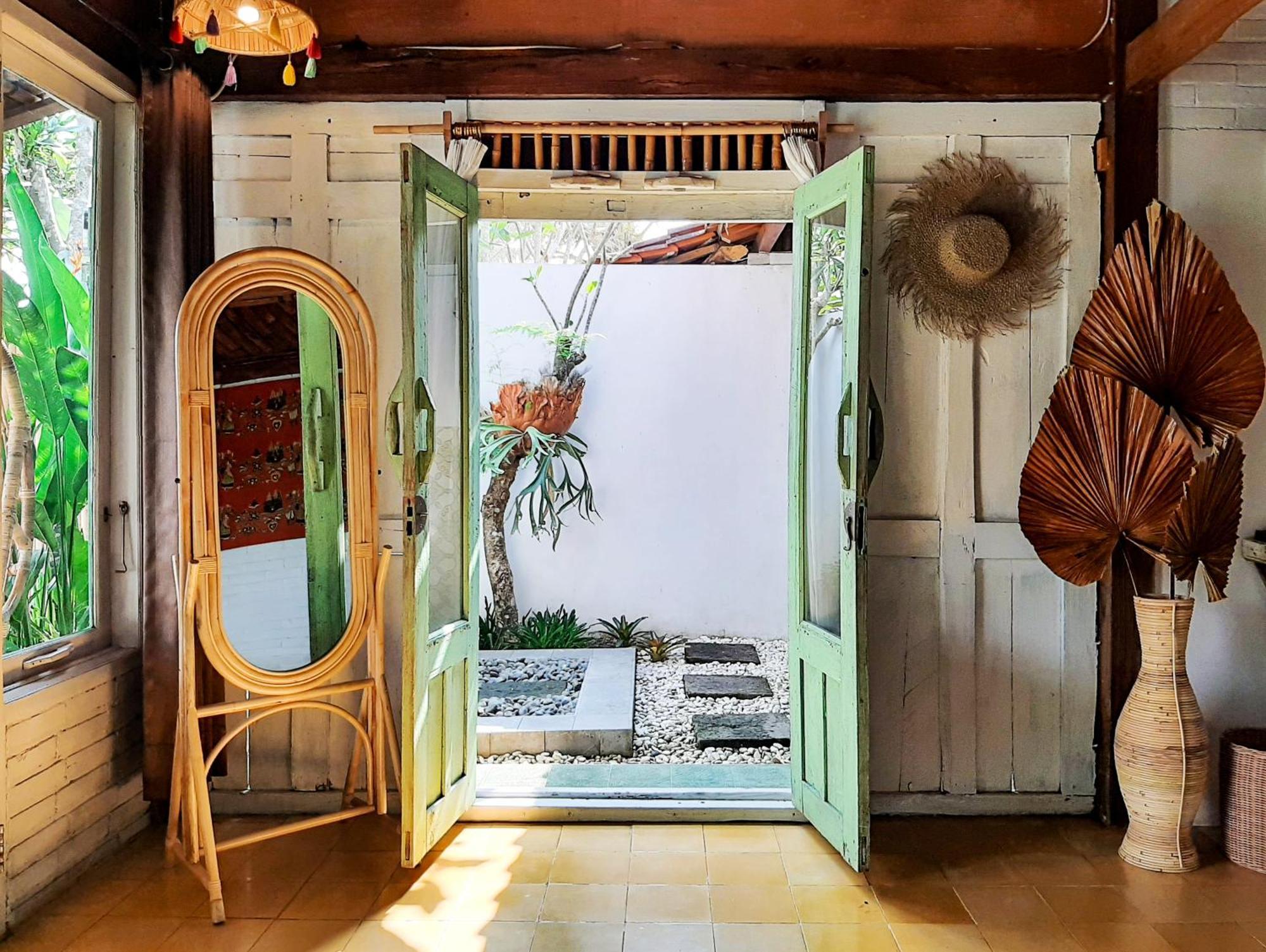 Janur Bungalow Магеланг Номер фото