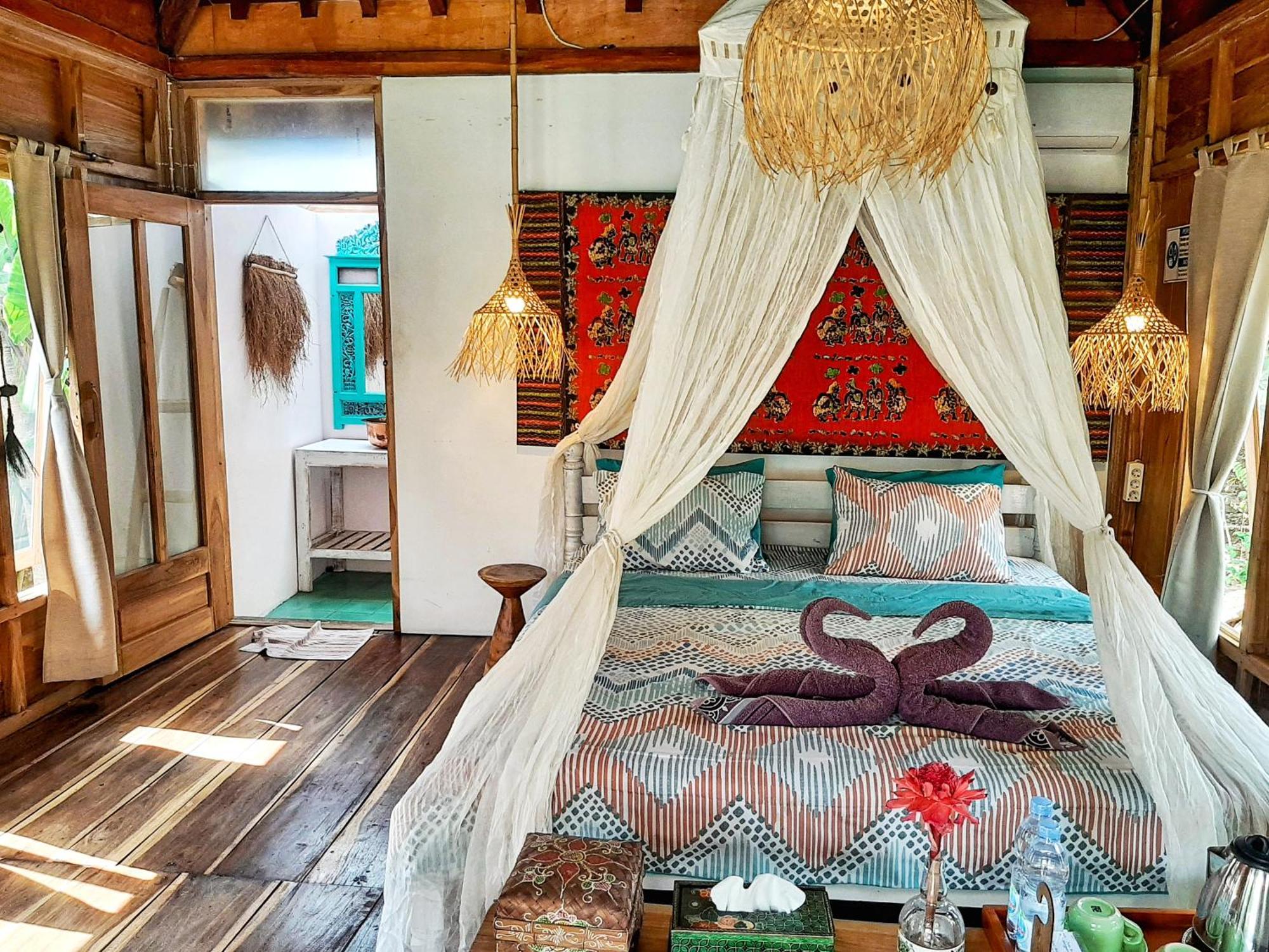 Janur Bungalow Магеланг Номер фото