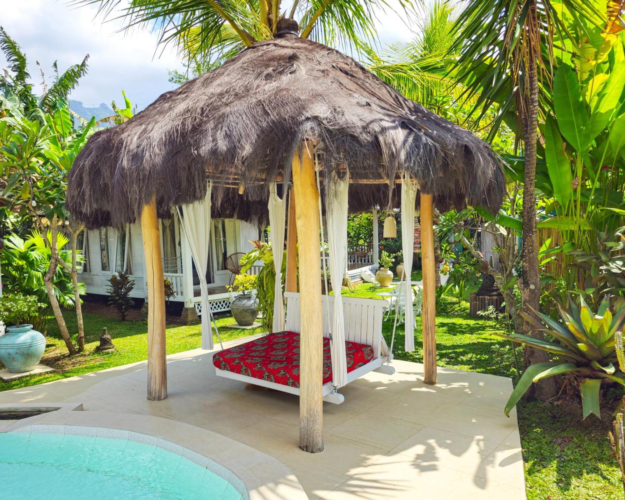 Janur Bungalow Магеланг Экстерьер фото